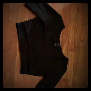 Sexy going out to the club crop-too